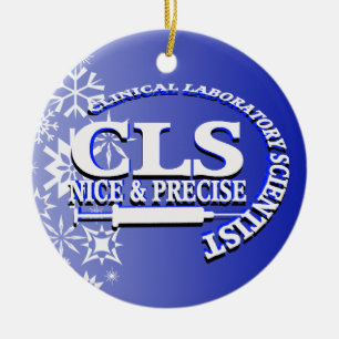CLS CHRISTMAS ORNAMENT NICE UND PRECISE LABOR