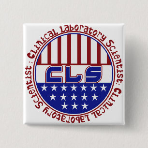 CLS PATRIOT-USA-FLAGGE - KLINISCHER BUTTON