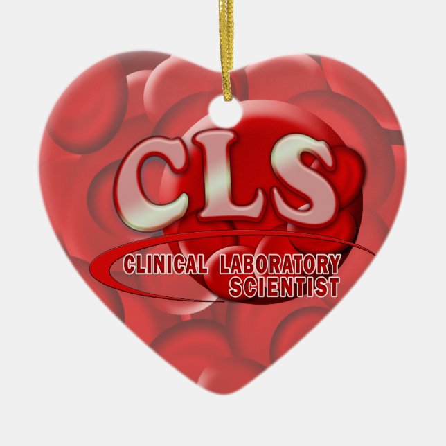 CLS RBC LOGO-KLINISCHE KERAMIK ORNAMENT (Vorne)