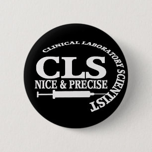 CLS SLOGAN-NETTER UND GENAUER KLINISCHER BUTTON