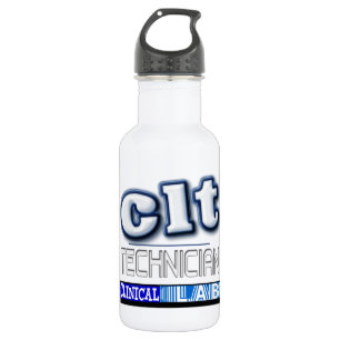 CLT-LOGO - KLINISCHE LABORTECHNIK TRINKFLASCHE