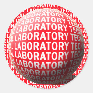 CLT SPHERE BLUTDROP KLINISCHE LABORTECH RUNDER AUFKLEBER