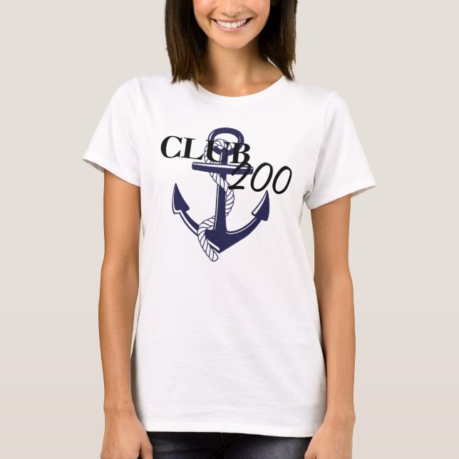 Club 200 - Sei du. Seien Sie schön T-Shirt (Vorderseite)