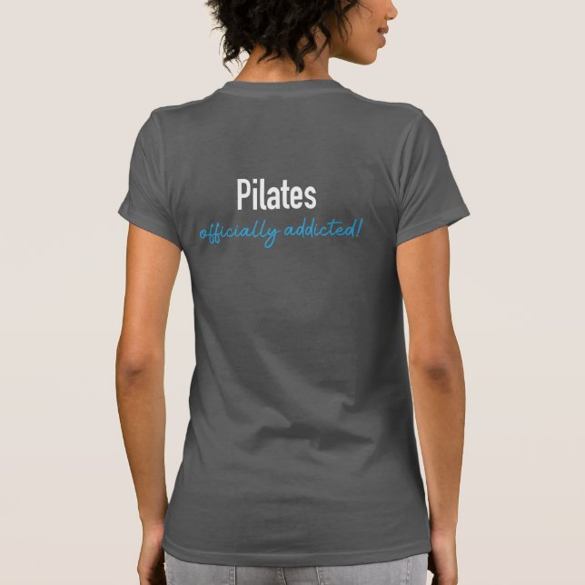 Club 250 Pilates T-Shirt (Rückseite)