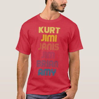 Club 27 Farbe T-Shirt