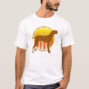 Club à poils durs de Vizsla de T-shirt de