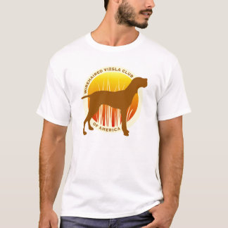 Club à poils durs de Vizsla de T-shirt de