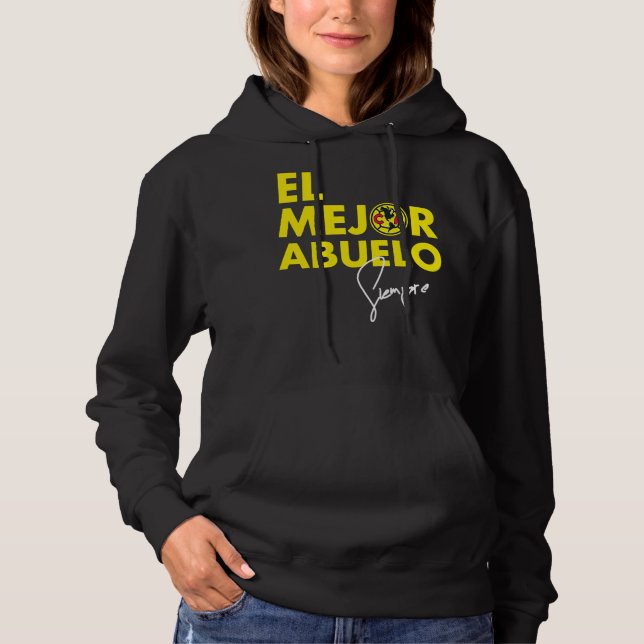 Club America El Mejor Abuelo Hoodie (Vorderseite)