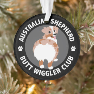 Club australien des bergers Butt Wigglers - Red Me