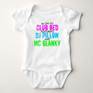 Club Bed Baby Strampler