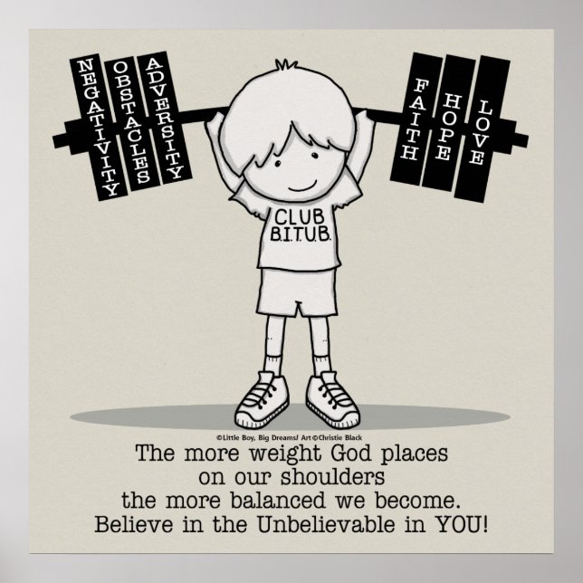 Club BITUB - ausgewogener (keine Grenze) Poster (Vorne)