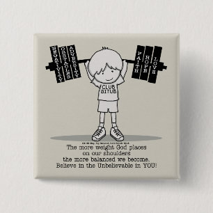 Club BITUB - Mehr Ausgeglichenheit Button