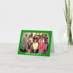 Club buchen feiertagskarte