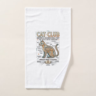 Club Chat Anatomie du Chat Diagramme Scientifique