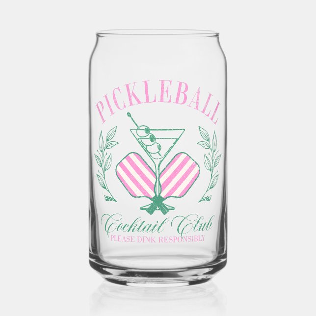 Club Cocktail Pickleball (Recto)