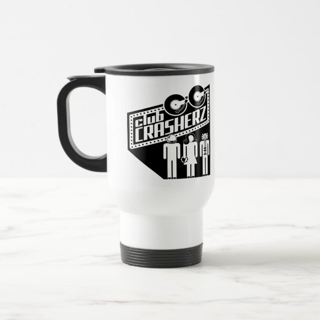 Club Crasherz Mug (Gauche)