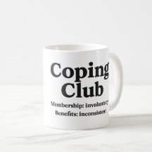 Club d'adaptation - Mug de café