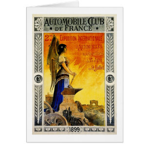 Club d'automobile De France 1899