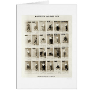 Club de baseball de Washington 1887