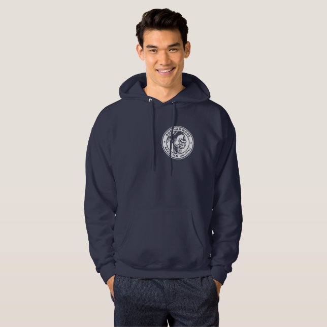 Club de Borehamwood BJJ - sweat - shirt à capuche (Devant entier)