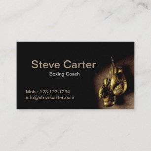 Club de carte de sport d'anneau professionnel de