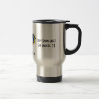 Club de cobra du Texas - tasse de rassemblement de