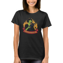 Club de dame de chat sans enfant - t-shirt noir