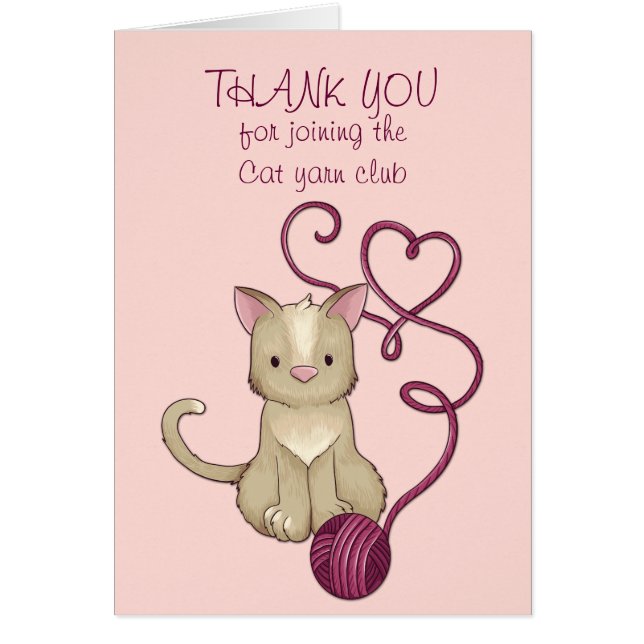 club de fils de chat (Devant)