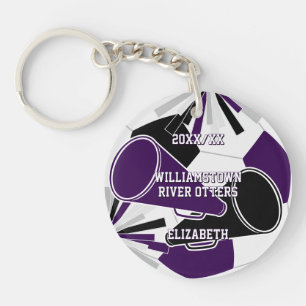 club de football violet noir ou TOUTE COULEURS