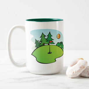 Club de golf customisé Coffee Mug
