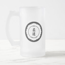 Club de judo de MTG - tasse de bière givrée