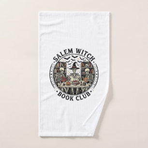 Club de lecture de Salem Witch Livre Squelette Vin