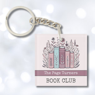 Club de lecture personnalisé Floral