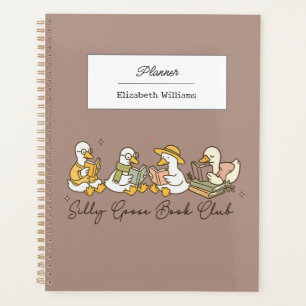 Club de lecture Silly Goose Livre quotidien à thèm