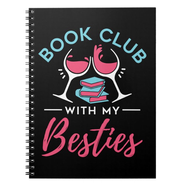 Club de livres mignon avec mes besoins (Devant)