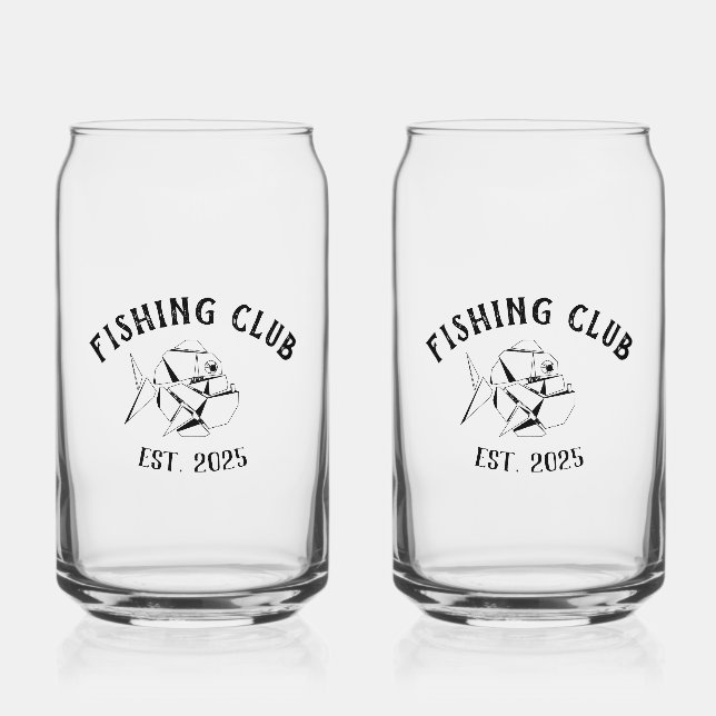 Club de pêche personnalisé (Recto)