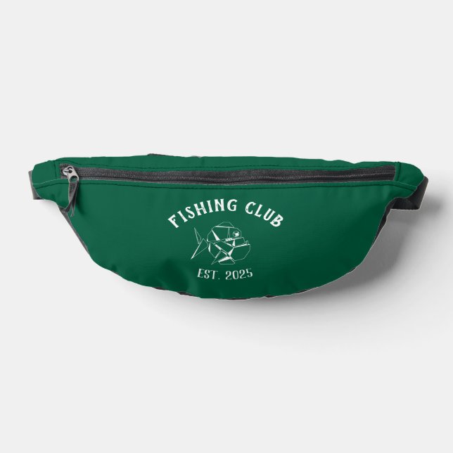 Club de pêche personnalisé (Poser)