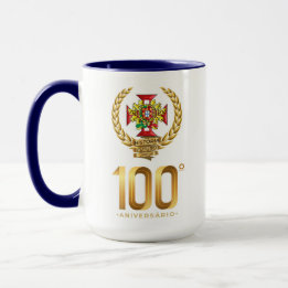 Club de sport portugais 100e anniversaire Mug
