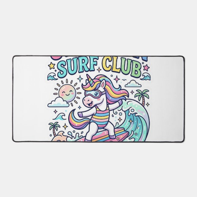 Club de surf Licorne (Recto)