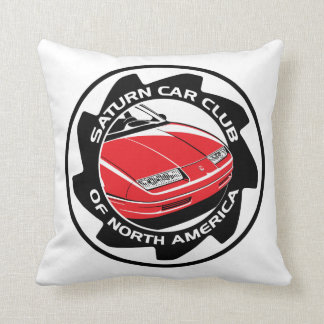 Club de voiture de Saturn coussin de carré de 16