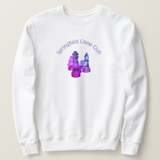 Club d'échecs sweatshirt