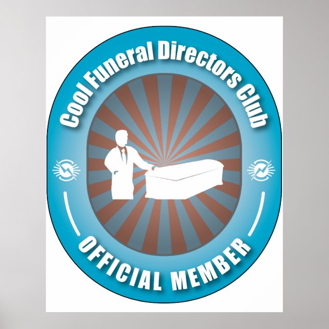 Club der coolen Bestattungsdirektoren Poster (Vorne)