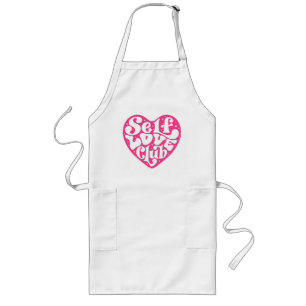 Club der Selbstliebe Lange Schürze