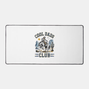 Club des papas cools conception de chemise Western
