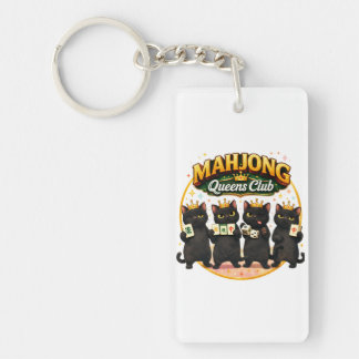 Club des Reines de Mahjong Chats Noirs Mignons