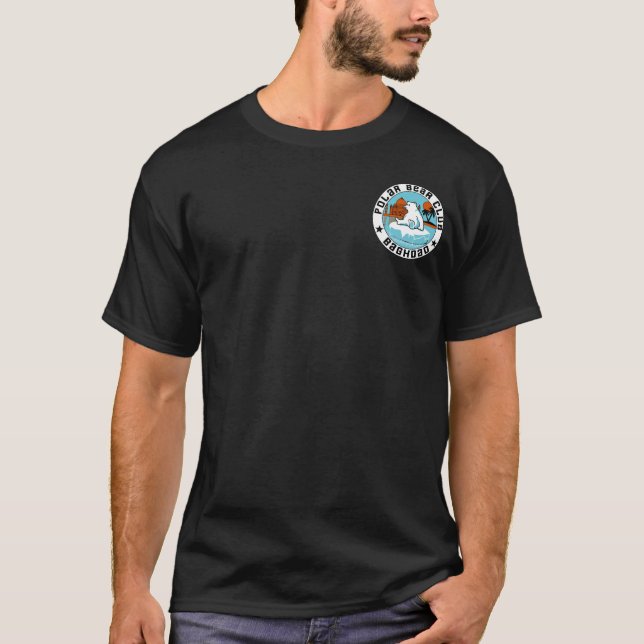 Club d'ours blanc - T-shirt de Bagdad (Devant)