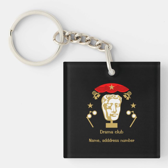 Club dramatique de théâtre par intérim (Devant)