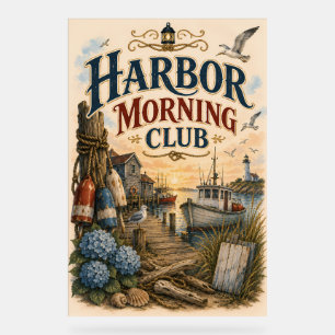 Club du matin du port Phare côtier