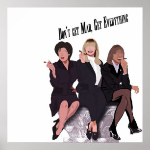 Club erster Ehefrau Poster