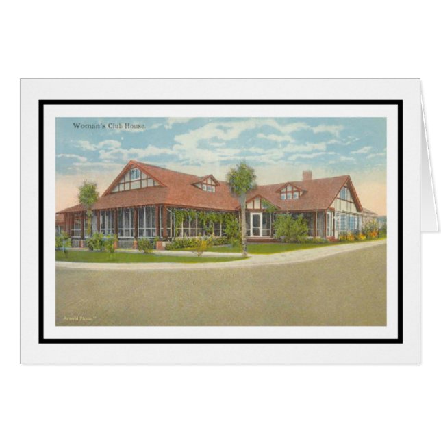 Club féminin de Sarasota (Devant horizontal)